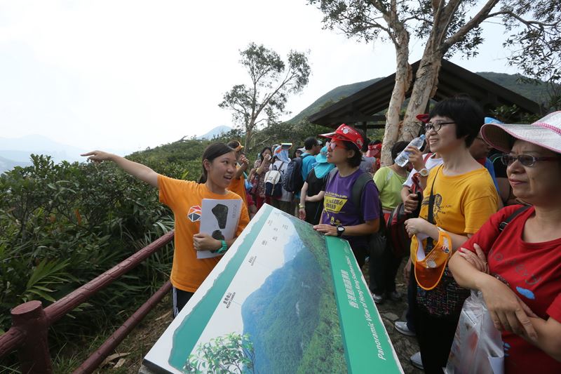 Annual NWS Hong Kong Geo Wonders Hike kicks off with multi-faceted community events
