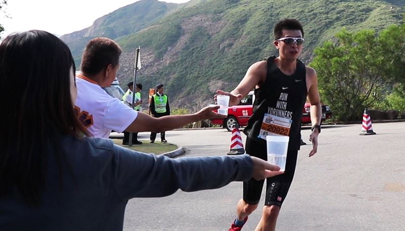 1,500 Runners Launch 10th NWS Hong Kong Geo Wonders Hike
