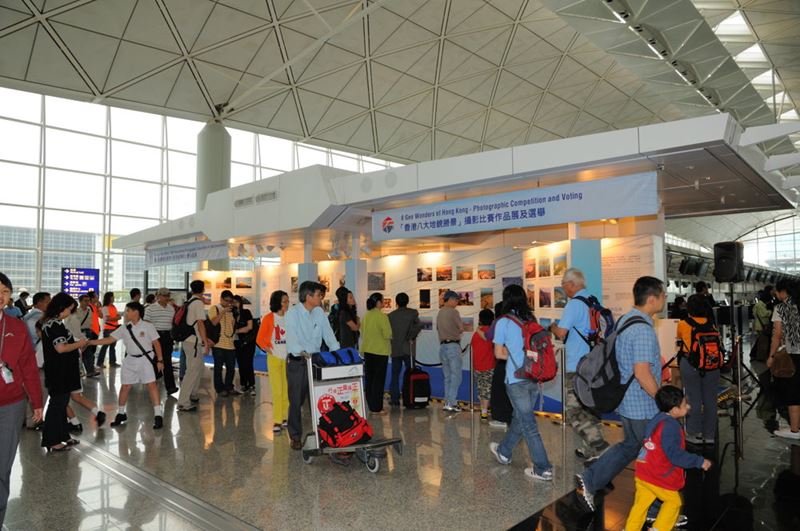 NWS Hong Kong Geo Wonders Hike &ldquo;Eight Geo Wonders of Hong Kong Voting&rdquo;is now open to public