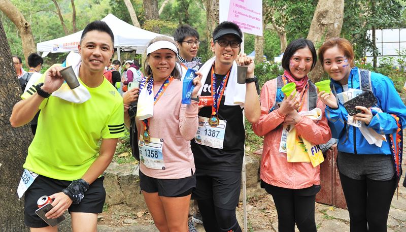 Over 1,500 runners participate in pioneering paper-cup free NWS Geo Hero Run 2018
