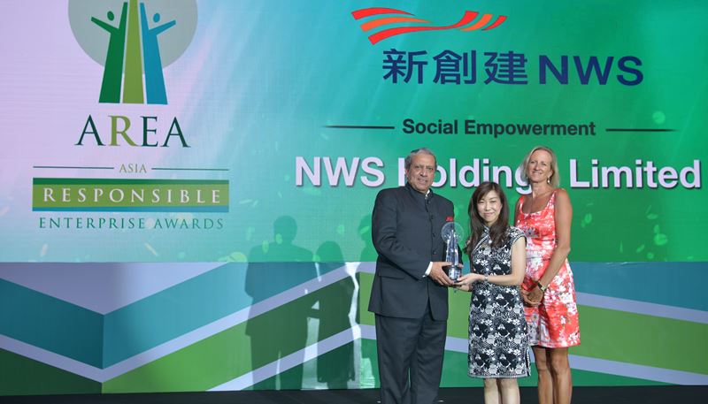 NWS Career Navigator for Youth named winner of Asia Responsible Enterprise Awards 