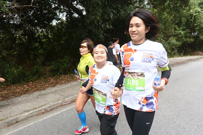 NWS Hong Kong Geo Wonders Hike&rsquo;s first ever running event attracts 1,500 participants