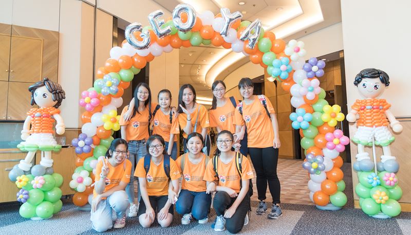 About 400 senior students and teachers at large-scale NWS youth event