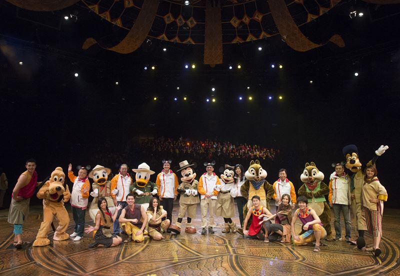 NWS Holdings organises theme park outing to promote family-friendly practices