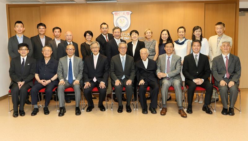 NWS Holdings Charities Foundation donates HK$10 million to Hong Kong Shue Yan University to fund major renovation project