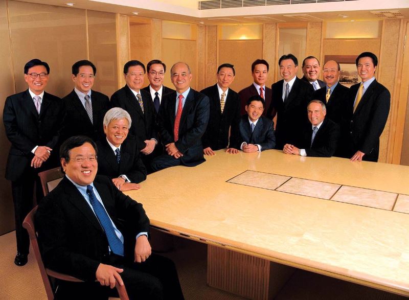 NWS Holdings honoured Directors of the Year Awards 2006