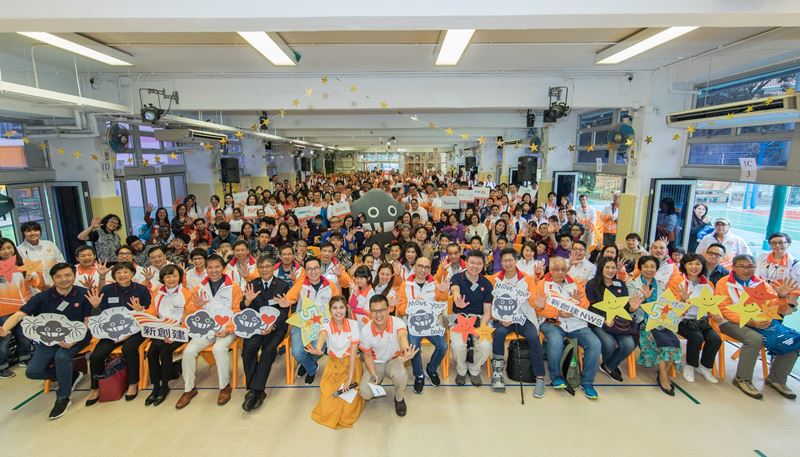 NWS Holdings celebrates talents of SEN children with new community programme