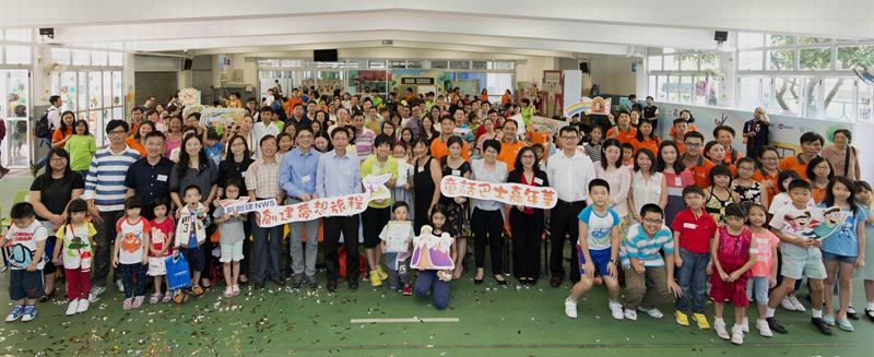 NWS Holdings and Hans Andersen Club launch Fairy Bus Programme Children Encouraged to Turn Dreams into Reality