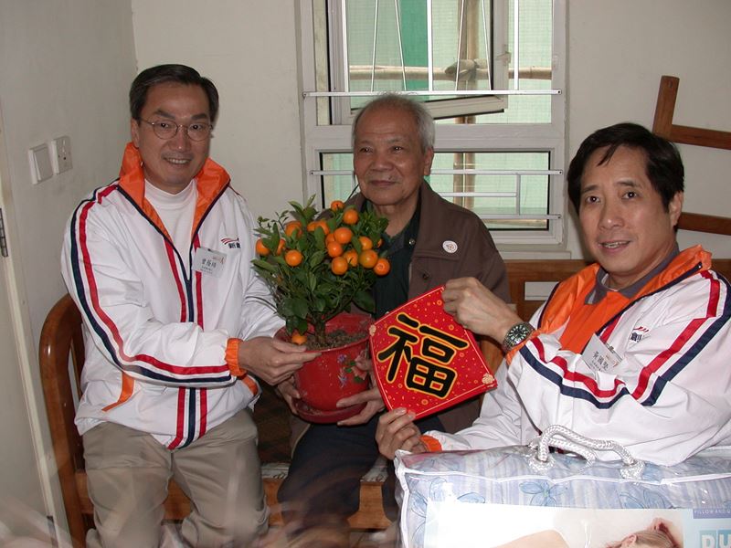 NWS Holdings' Caring Month in action (Chinese version only)