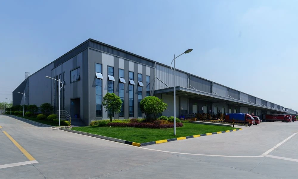 位于成都的新创建新都北工业园